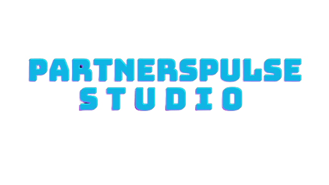 PartnersPulse Studio logo - Website design and development services